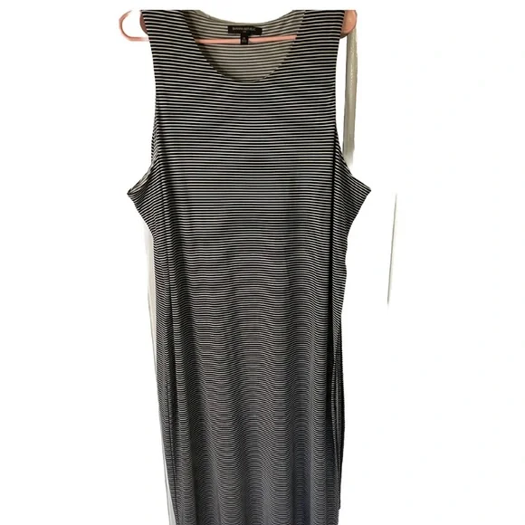 banana republic black and white maxi dress Ruffle-Sleeve Maxi Dress